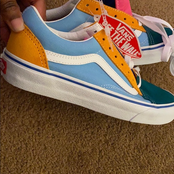 Multicolor vans - Picture 3 of 4